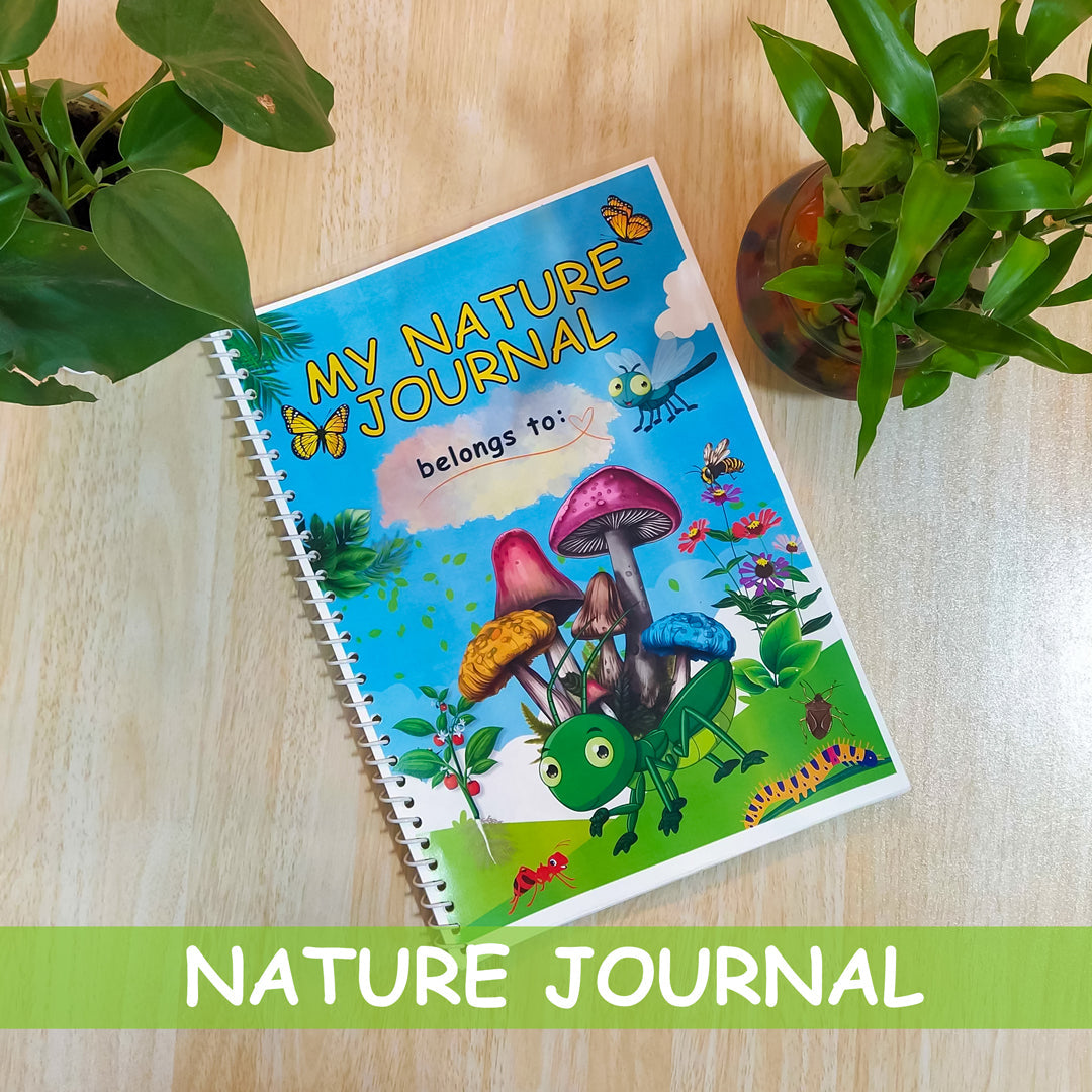 Printable Nature Journal Homeschool Learning Materials Charlotte Mason Nature Study Preschool Curriculum Toddler Busy Book Printable