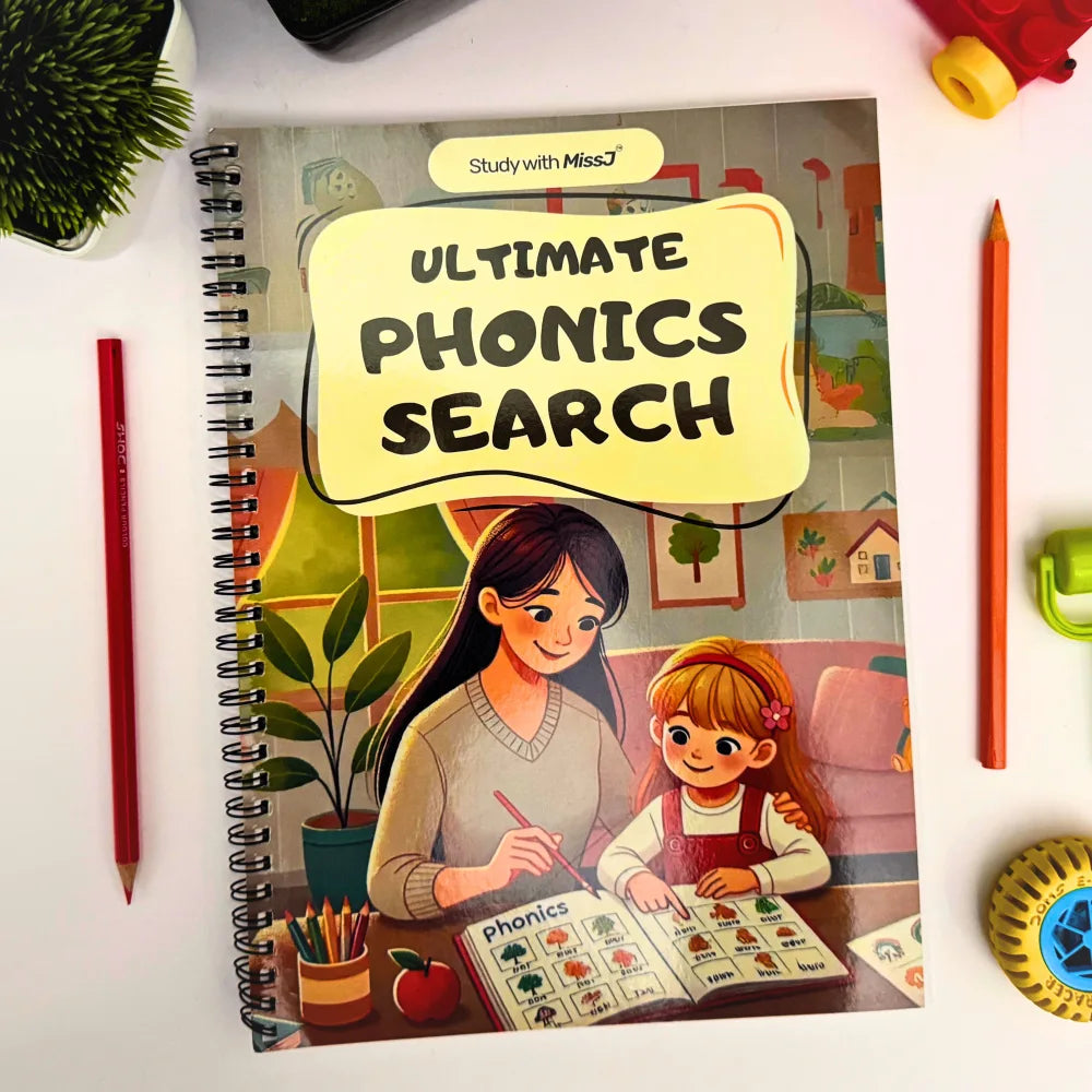 Ultimate Phonics Search Workbook Bundle | Tear and GO | Perforated Pages
