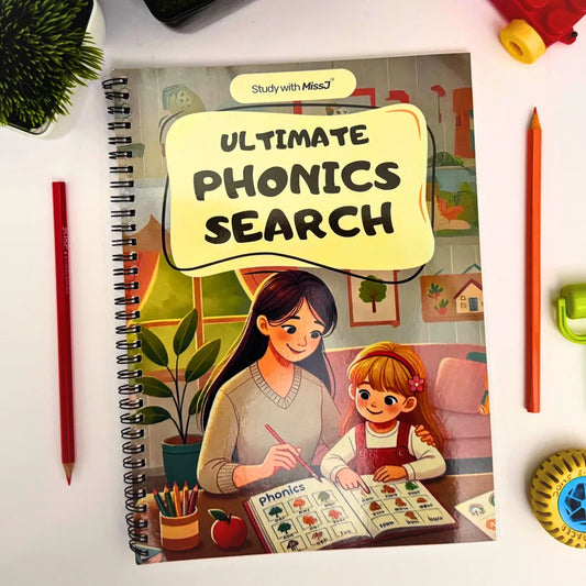 Ultimate Phonics Search Workbook Bundle | Tear and GO | Perforated Pages