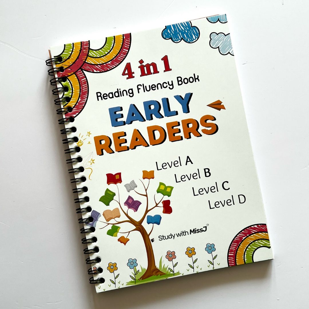 Ultimate 4-in-1 Phonics Bundle | Level A - Level D | Helping 