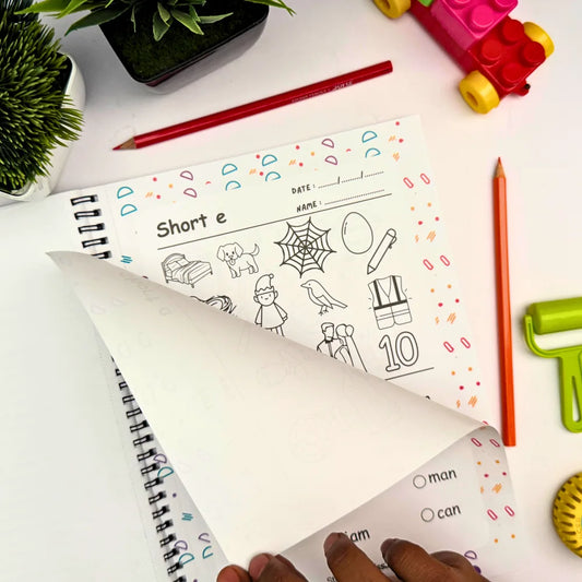 Ultimate Phonics Search Workbook Bundle | Tear and GO | Perforated Pages