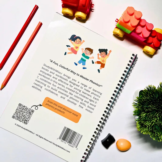 Ultimate 4-in-1 Phonics Bundle | Level A - Level D | Helping Little Ones Learn to Read