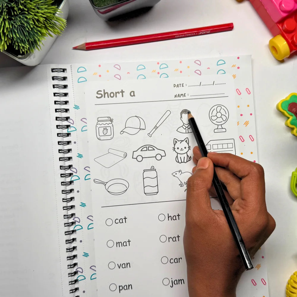 Ultimate Phonics Search Workbook Bundle | Tear and GO | Perforated Pages