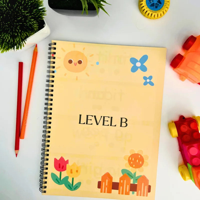 Ultimate 4-in-1 Phonics Bundle | Level A - Level D | Helping Little Ones Learn to Read