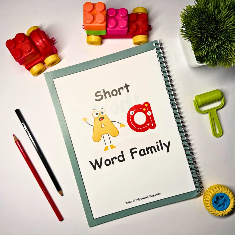 Ultimate 3-in-1 Vowel Learning Pack | Phonics | Learn to Read