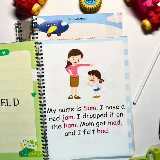 Ultimate Phonics Bundle Set | From Learning to Practice | Set of 3 books