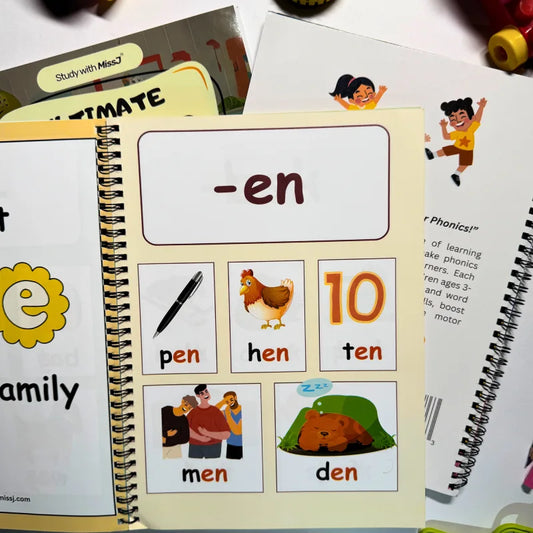 Ultimate Phonics Bundle Set | From Learning to Practice | Set of 3 books