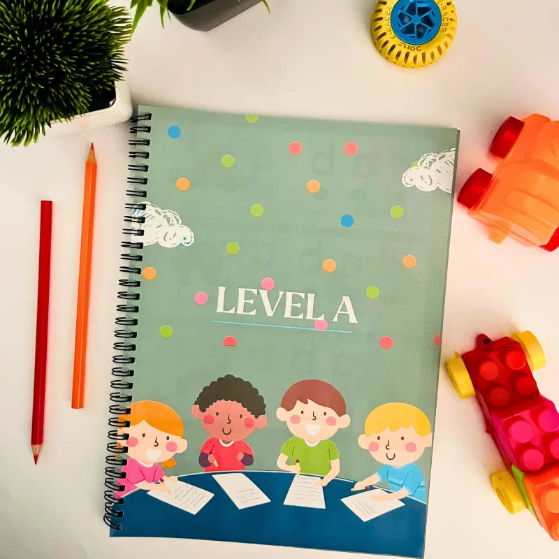 Ultimate 4-in-1 Phonics Bundle | Level A - Level D | Helping Little Ones Learn to Read
