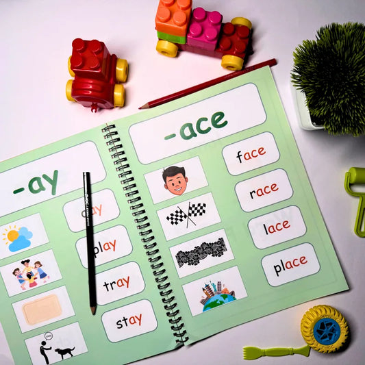 Ultimate 3-in-1 Vowel Learning Pack | Phonics | Learn to Read