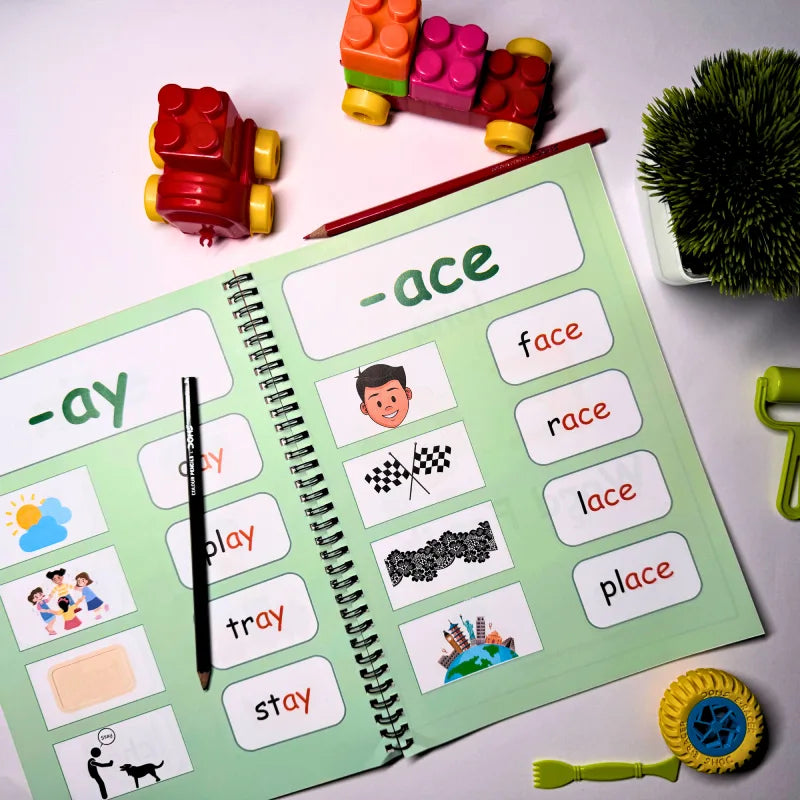 Ultimate 3-in-1 Vowel Learning Pack | Phonics | Learn to Read