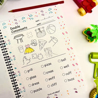 Ultimate Phonics Search Workbook Bundle | Tear and GO | Perforated Pages