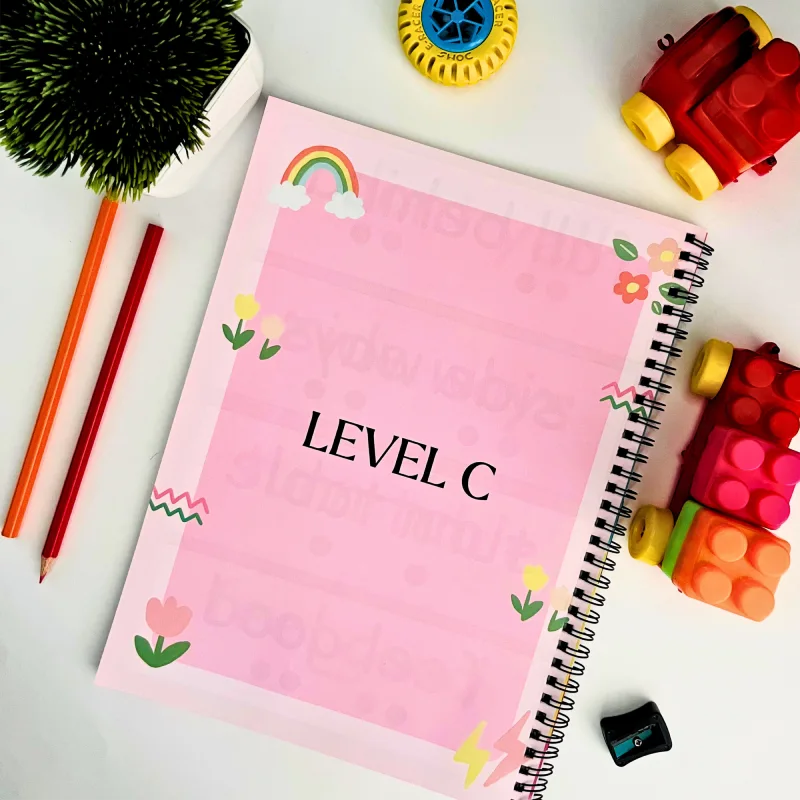 Ultimate 4-in-1 Phonics Bundle | Level A - Level D | Helping Little Ones Learn to Read