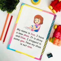 Ultimate 4-in-1 Phonics Bundle | Level A - Level D | Helping Little Ones Learn to Read