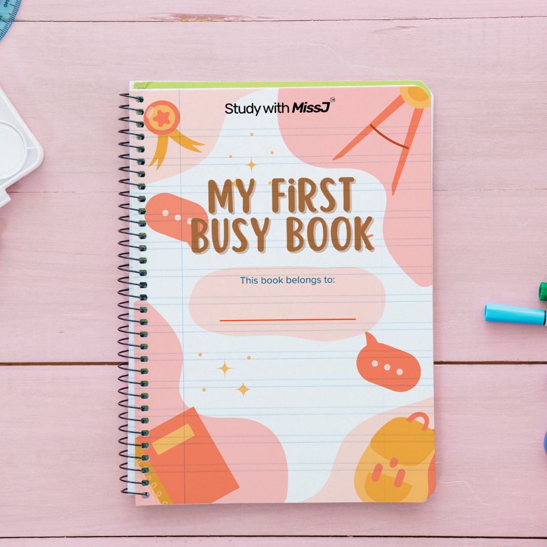Busy Book Printable | Toddler Learning Binder | Homeschool Resources | Digital