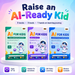 AI for Kids — Complete 3-Book Bundle | Learn, Use & Lead with AI (Ages 9–13)
