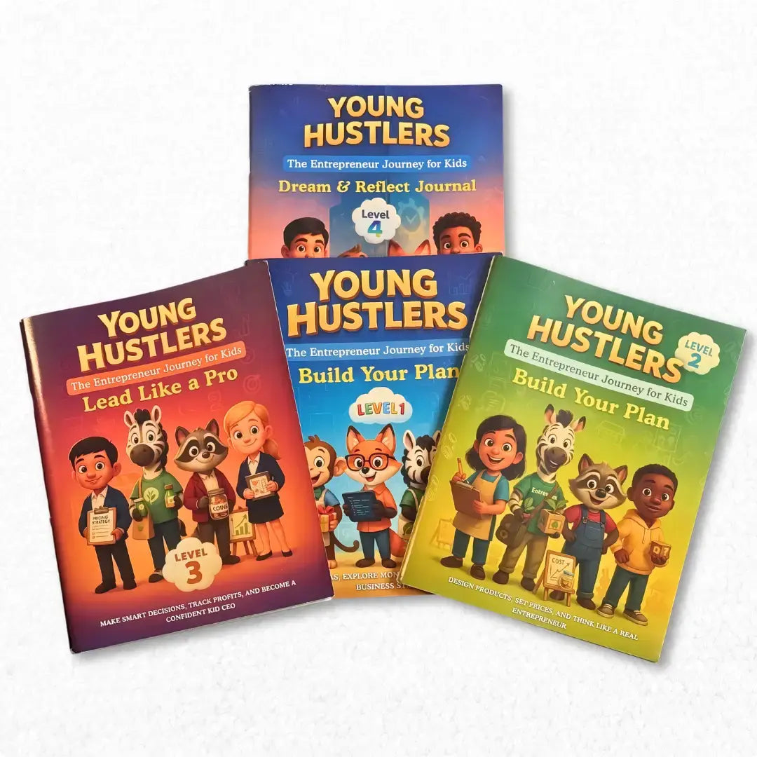 Young Hustlers | Challenge the rote education system | Give your kid a chance