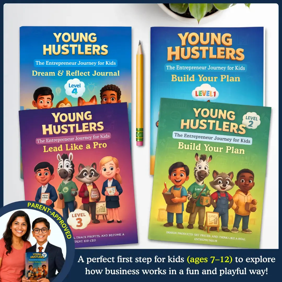 Young Hustlers | Challenge the rote education system | Give your kid a chance