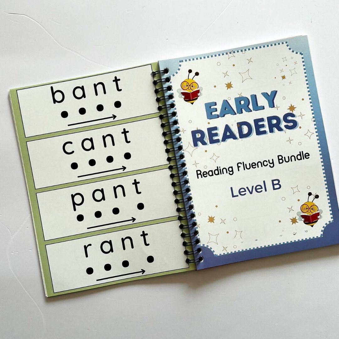 Ultimate 4-in-1 Phonics Bundle | Level A - Level D | Helping Little Ones Learn to Read