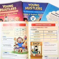 Young Hustlers | Challenge the rote education system | Give your kid a chance