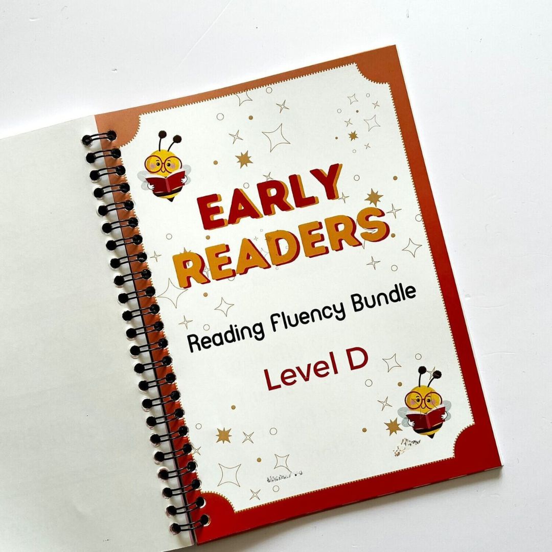 Ultimate 4-in-1 Phonics Bundle | Level A - Level D | Helping Little Ones Learn to Read