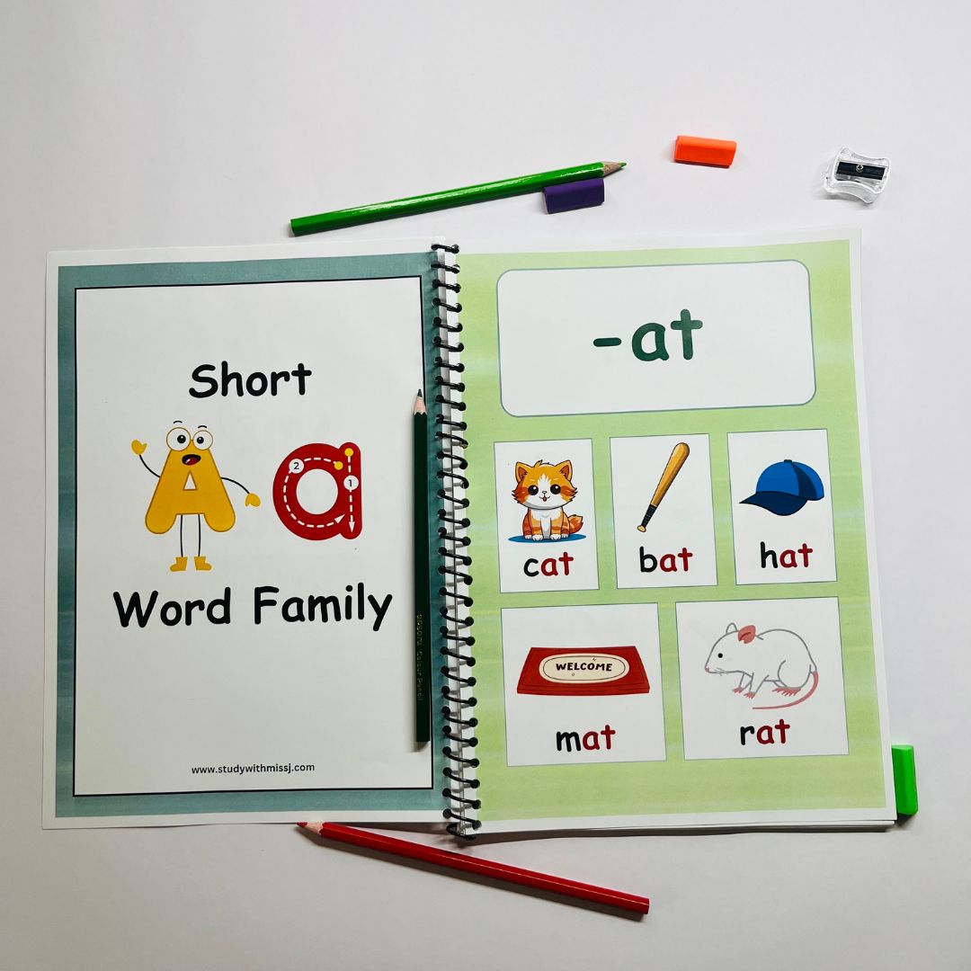 Ultimate 3-in-1 Vowel Learning Pack | Phonics | Learn to Read ...