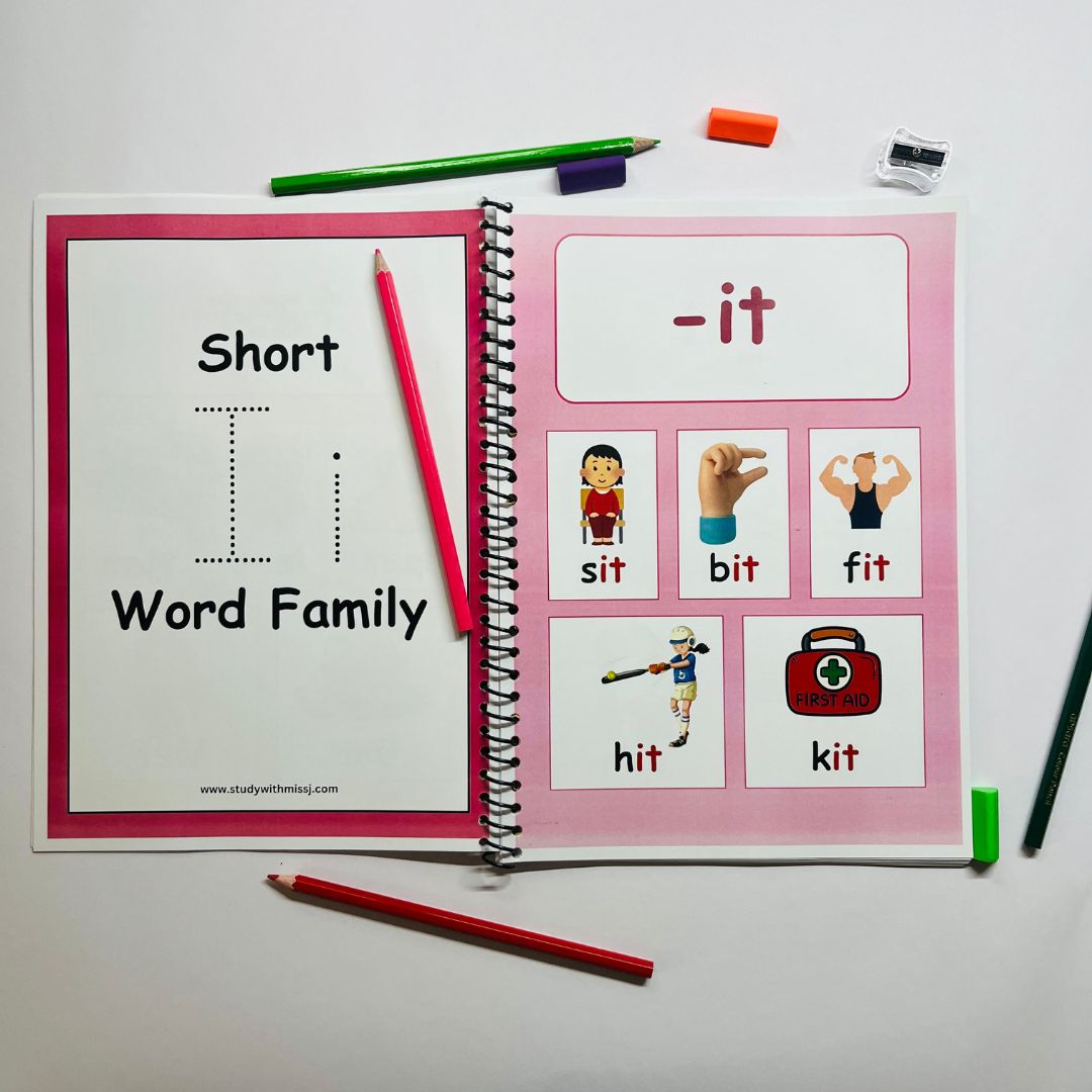 Ultimate 3-in-1 Vowel Learning Pack | Phonics | Learn to Read