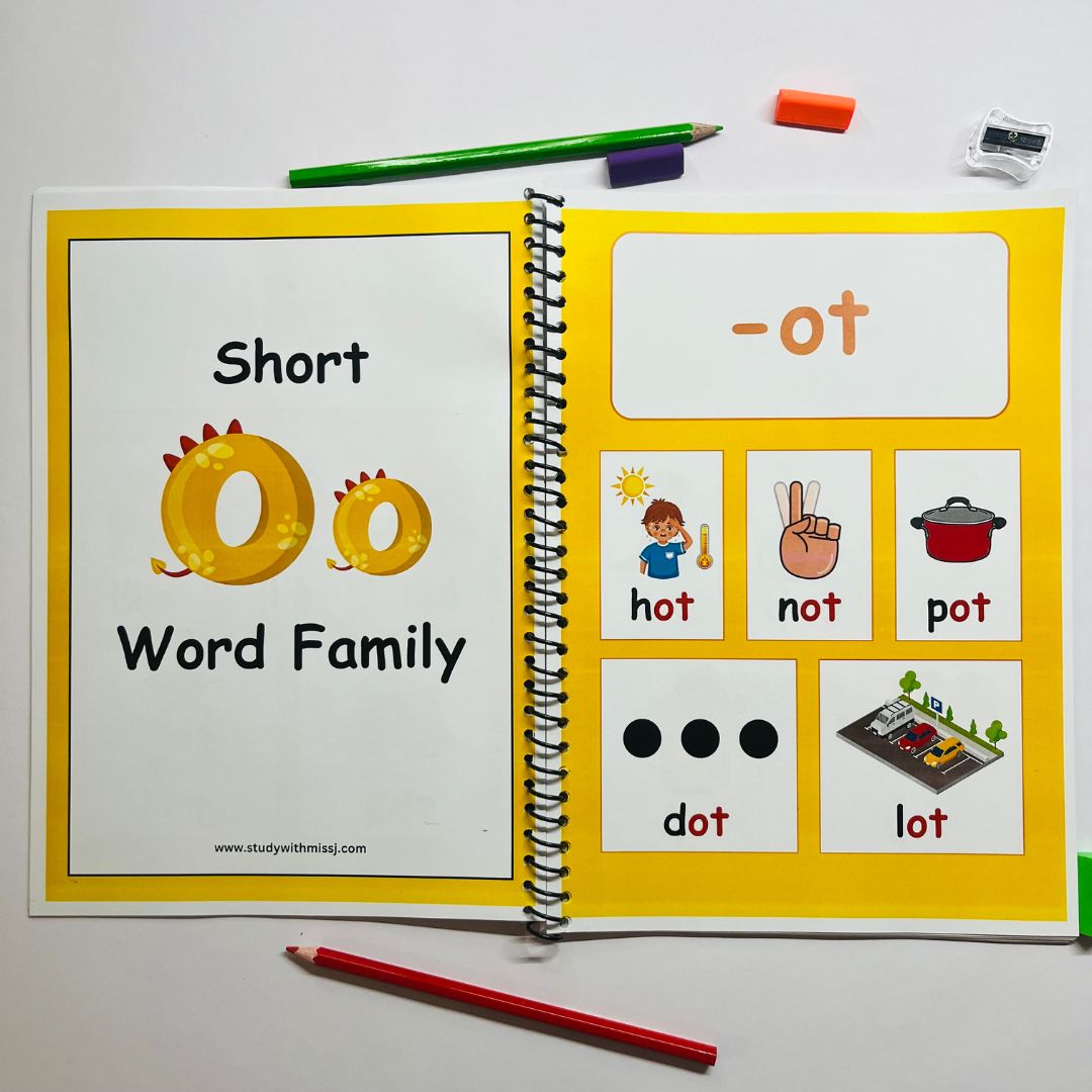 Ultimate 3-in-1 Vowel Learning Pack | Phonics | Learn to Read