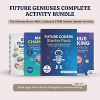 Future Geniuses Complete Activity Bundle