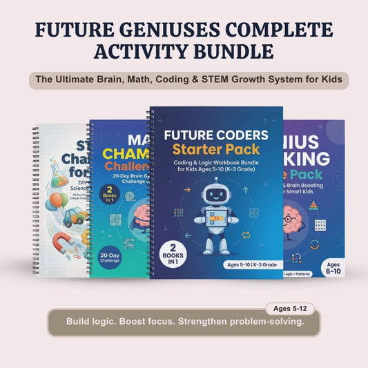 Future Geniuses Complete Activity Bundle