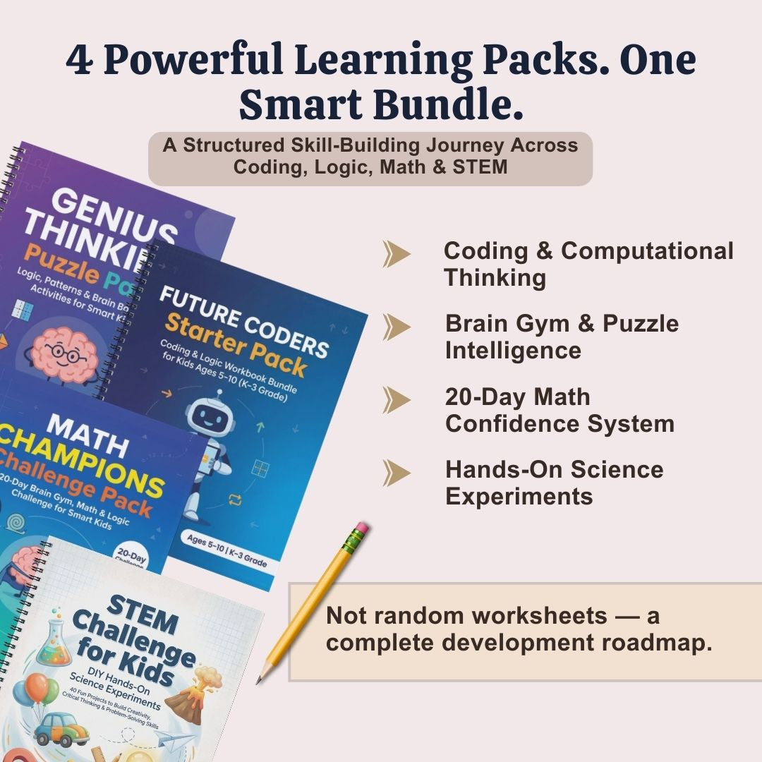 Future Geniuses Complete Activity Bundle