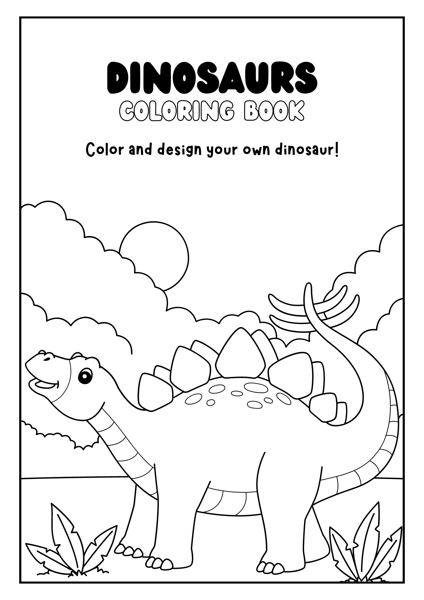 Homeschool Dinosaur Activity Book: Creative Learning