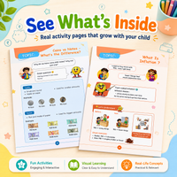 Financial Literacy for Kids — 3-Book Activity Workbook Bundle | Money Skills for Children