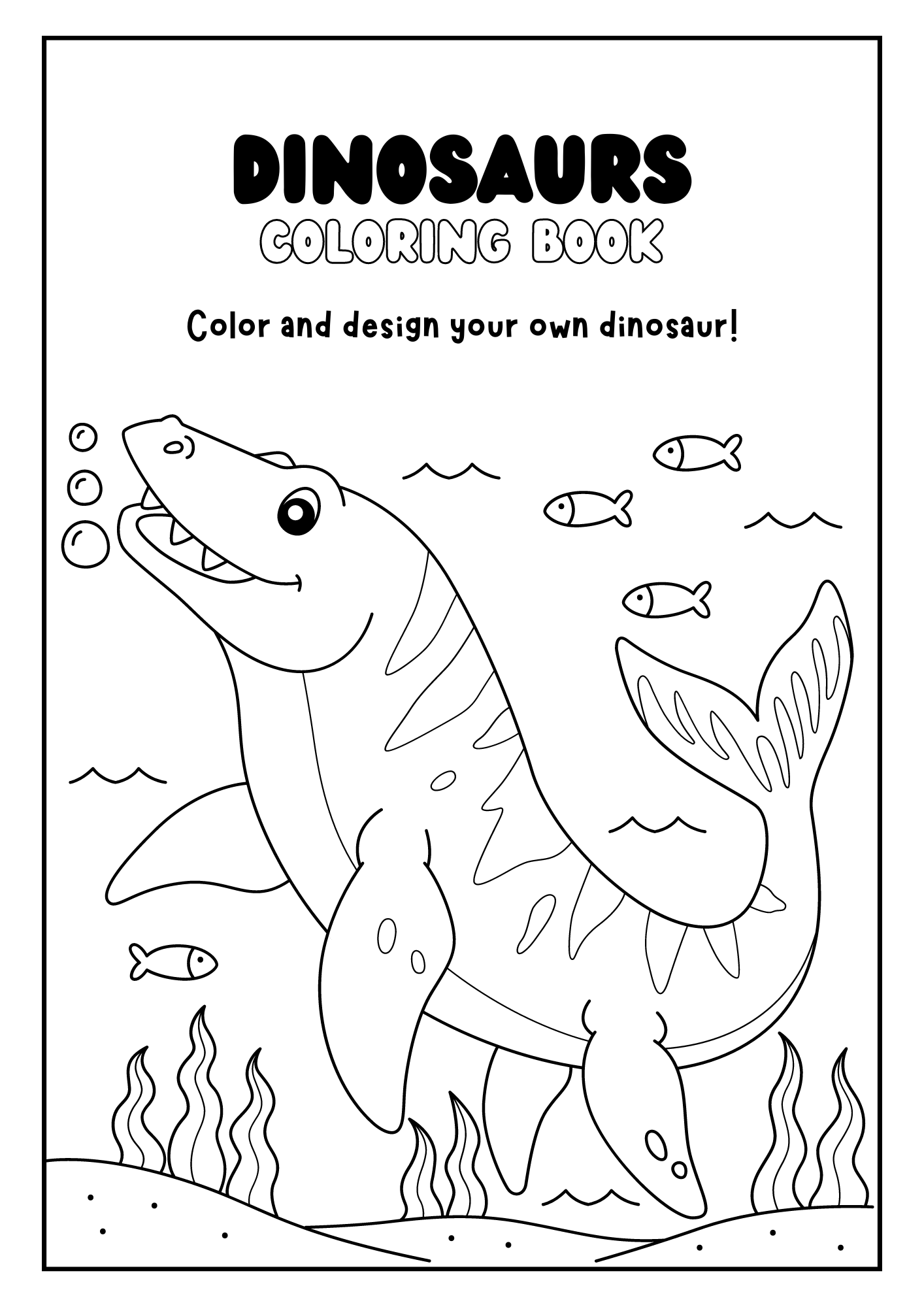 Homeschool Dinosaur Activity Book: Creative Learning