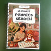 Ultimate Phonics Search Workbook Bundle | Diphthongs - Trigraphs - Vowels - Consonants | Great for early phonics learning