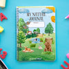 Printable Nature Journal Homeschool Learning Materials Charlotte Mason Nature Study Preschool Curriculum Toddler Busy Book Printable | 78 Pages