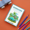 Homeschool Dinosaur Activity Book: Creative Learning