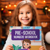 Homeschool Numbers Workbook: 44 Pages of Interactive Learning