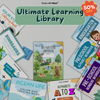 Ultimate Homeschooling Bundle: Comprehensive Learning Resources | Everything in my store bundle